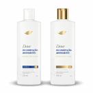 Kit Dove Reconstrução + Aminoácido Shampoo e Cond 370ml Kit Dove Reconstrução + Aminoácido Shampoo e Cond 370ml