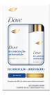 Kit Dove Reconstrução + Aminoácido Shampoo E Condicionador Kit Dove Reconstrução + Aminoácido Shampoo E Condicionador