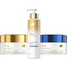 Kit Dove Regenerative Gel de Limpeza Facial Pele Oleosa e Acneica 300ml + Hidratante Diurno FPS 30 50g + Hidratante Not