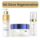 Kit Dove Regenerative Pele Uniforme Limpeza + Dia FPS30 + Noite Pró-Retinol Kit Dove Regenerative Pele Uniforme Limpeza + Dia FPS30 + Noite Pró-Retinol