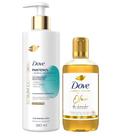 Kit Dove Sérum Corporal Pantenol 380ml + Óleo De Banho Glicerinado 240ml Kit Dove Sérum Corporal Pantenol 380ml + Óleo De Banho Glicerinado 240ml