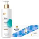 Kit Dove Sérum Corporal Pantenol 380ml + Sabonete Barra Original 90g - 6 Unidades Kit Dove Sérum Corporal Pantenol 380ml + Sabonete Barra Original 90g - 6 Unidades