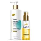 Kit Dove Sérum Corporal Pantenol + Dermo Reparador 380ml + Óleo Sérum Reparador 110ml Kit Dove Sérum Corporal Pantenol + Dermo Reparador 380ml + Óleo Sérum Reparador 110ml