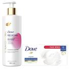 Kit Dove Sérum Corporal Pró-Retinol 380ml + Sabonete Barra Original 90g - 6 Unidades Kit Dove Sérum Corporal Pró-Retinol 380ml + Sabonete Barra Original 90g - 6 Unidades
