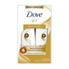 Kit Dove Shampoo 400ml + Condicionador 200ml Óleo Nutrição