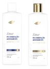 Kit Dove Shampoo Condicionador Máscara