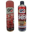 Kit DPF Cleaner 3em1 Limpa Catalisador + Excel Max System Cleaner 989 Diesel