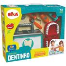 Kit Dr (a) Dentinho Maleta Acessórios Infantil Elka