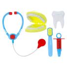 Kit Dr. Dentista Infantil Brinquedo Faz de Conta Doctor