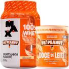 Kit Dr Peanut Whey Protein 900g + Pasta 600g Doce De Leite Kit Dr Peanut Whey Protein 900g + Pasta 600g Doce De Leite