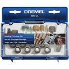 Kit dremel 686 c/31pcs lixar e esculpir