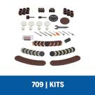 Kit Dremel com 110 Acessórios 709 26150709AD Unica