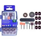 Kit Dremel P/Lixar/Afiar - 31Pc Kit Dremel P/Lixar/Afiar - 31Pc