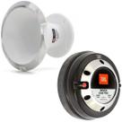 Kit Driver Jbl D450 Trio 300w Rms Corneta Branca Alumínio