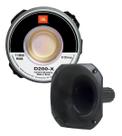 Kit Driver Jbl Selenium D200X 110 Watts Rms + Corneta Curta LC14-50 Preta