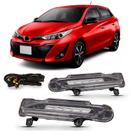 Kit DRL Daylight Com Seta e Led Toyota Yaris 2018 2019 2022