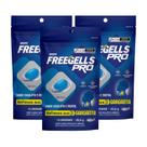 Kit Drops Freegells Pro Eucalipto Bala Refresca Garganta - Riclan 3 Unidades 43,5g