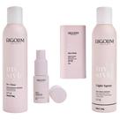 Kit Dry Shine, Cera Bastão, Snow Pó e Light Spray Rigolim Kit Dry Shine, Cera Bastão, Snow Pó e Light Spray Rigolim