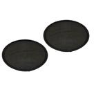 Kit Duas Bandejas Redonda Antiderrapante 40cm Weck