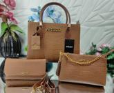 Kit duas bolsas mais carteira