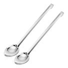 Kit Duas Colheres de Arroz Profissional Aço Inox 50cm Weck