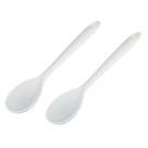 Kit Duas Colheres Profissional 36cm Branca Weck