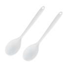 Kit Duas Colheres Profissional 45cm Branca Weck