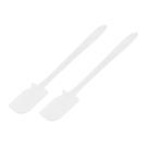 Kit Duas Espátulas Profissional 36cm Branca Weck