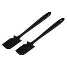 Kit Duas Espátulas Profissional 36cm Preta Weck