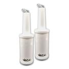 Kit Duas Garrafas Store'n Pour 1 Litro Branca Weck Kit Duas Garrafas Store'n Pour 1 Litro Branca Weck