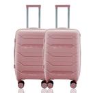 Kit Duas Malas De Bordo 10kg em Polipropileno Rodas 360º - Gladiador P1MB