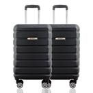 Kit Duas Malas De Bordo Rígidas 360º - Gladiador B3