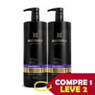 Kit Duas Máscaras Bio Extratus Matizante Violeta 1Litro