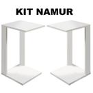 Kit Duas Mesas Laterais Para Cama Kit Duas Mesas Laterais Para Cama