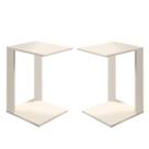 Kit Duas Mesas Namur Decorativo Kit Duas Mesas Namur Decorativo