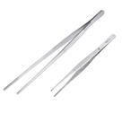 Kit Duas Pinça Culinária Profissional Aço inox 20 e 30cm