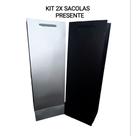 Kit duas sacolas presente para garrafas de vinho whisky vodka Kit duas sacolas presente para garrafas de vinho whisky vodka