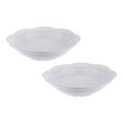 Kit Duas Saladeira Florata de Melamina ø 35 x 8,5 cm WECK