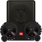 Kit Duas Vias Jbl 6 62vfx55 110w + Caixa Jbl Ativa Sw8a-ms