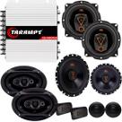 Kit Duas Vias Jbl 62vms80 Modulo Ts400 Falante 5 E 6x9