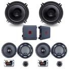 Kit duas vias op90 + par coaxial 6" cx75 + amplificador op4.250 - ophera