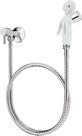 Kit ducha c/registro confort branca c/flex inox 1 2m 220930 - blukit