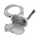 Kit Ducha com Misturador Água Quente e Fria e Mangueira em PVC Branca