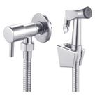 Kit Ducha Higiência Linha Metal 1/4 de Volta Metal