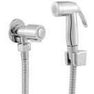 Kit Ducha Higiênica Completa Para Banheiro Engate Flexível Inox 2,00m + Gatilho Top + Registro Kit Ducha Higiênica Completa Para Banheiro Engate Flexível Inox 2,00m + Gatilho Top + Registro