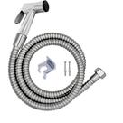 Kit Ducha Higiênica Gatilho Metal Mangueira 1,20 Sm Registro