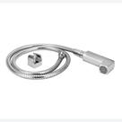 Kit Ducha Higiênica Gatilho Quadrado + Flexível 1,80 Cromado
