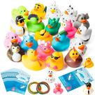 Kit Duck Tags H1vojoxo 60PCS para navios de cruzeiro com cartão de vela