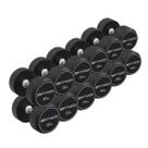 Kit Dumbbell Rubber Elite 30 a 40kg Kit Dumbbell Rubber Elite 30 a 40kg