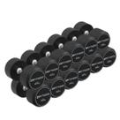 Kit Dumbbell Rubber Elite 40 a 50kg